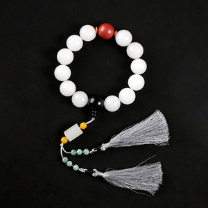 云澜道家饰品流珠道珠手持念珠手串定制男士