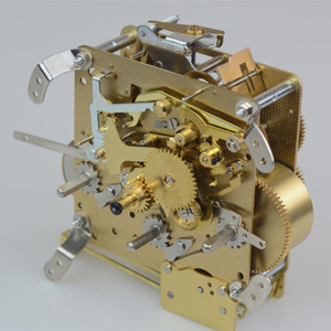 德国赫姆勒八音十二音机芯北极星落地钟机械报时钟表配件31天机芯