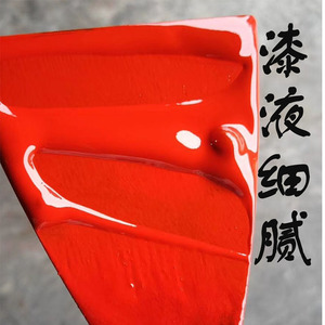 盒礼品盒冬虫夏草包装盒空盒高档油漆木盒中国红新年礼盒2人付款145