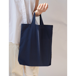 Huan原创男士帆布包A4尺寸公文包便携文件袋手提包手提袋简约藏青