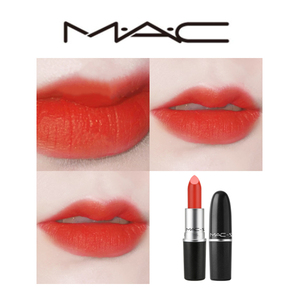 mac魅可 口红 #607 lady danger 小样 高饱和 持久 热卖