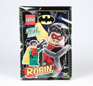 乐高大本营 lego 211902 超级英雄 罗宾 robin sh514 含武器 特价