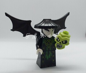 乐高 lego njo607 幻影忍者 骷髅魔法师 巫师 人仔 71721 71722