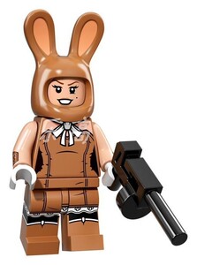 乐高 lego 71017 抽抽乐蝙蝠侠第一季 兔女郎 人仔 积木 #17