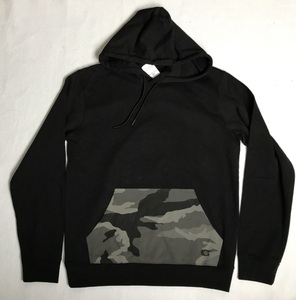 正品coach蔻驰男士春秋冬款加绒宽松运动潮连帽logo拉链卫衣外套