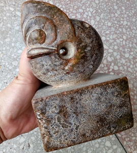 红山文化复古玉和田玉河磨玉青海玉东北籽料昆仑玉玉猪龙印章