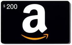 美亚礼品卡200 美国亚马逊 amazon gift card 200美元 amazon.com