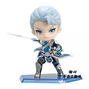 王者荣耀官方正版 铠破灭之刃 q版手办潮玩 pvc现货 凯皇少年甜心