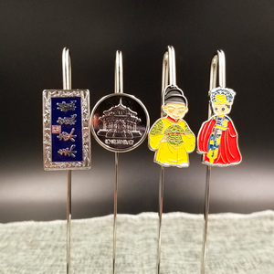 沈阳特色礼品沈阳故宫出国外事礼品紫气东来大政殿皇帝皇后书签