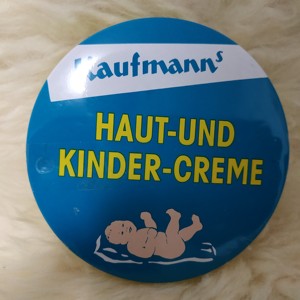 在途德国 kaufmanns 考夫曼婴幼儿润肤护肤霜护臀万用膏 75ml