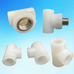 pert管件地暖管热熔接头20*1/2内丝直通25外丝弯头32三通加厚铜丝