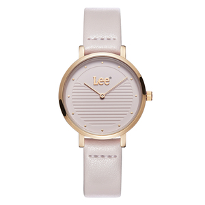 lee手表女大表盘女新款简约ins风皮带款复古女表时尚气质腕表f302