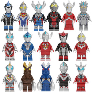 奥特曼乐高玩具罗布