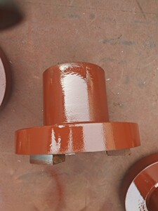 三爪联轴器靠背轮电机水泵连接轮对轮 外径185-200的联轴器对轮