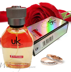uk love me 40ml爱美等待香水女士香水天然飘香香味持久0901 正品