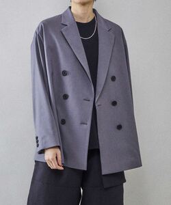 a2821fjm233日本代购converse/匡威2022年新款双排扣廓形宽松西装