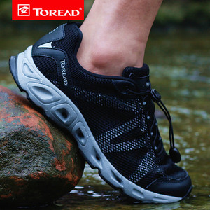 探路者夏季透气鞋