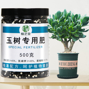 902人付款天猫玉树专用肥料水培盆景盆栽叶发黄药掉叶烂根病花肥植物