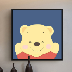 00万色益旗舰店天猫diy数字油画卡通动漫儿童彩绘油彩画手工填充