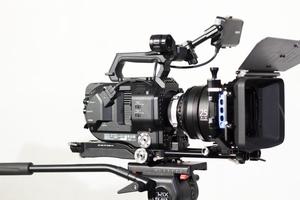 sony索尼PXW-FS7出租肩扛4K摄像机微电影纪录片设备器材租赁服务