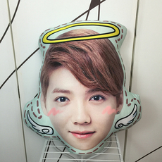 人形抱枕鹿晗_人形抱枕鹿晗