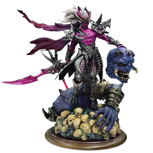 王者荣耀官方正版地狱之眼宫本王者匠临收藏雕像手办模型游戏玩具