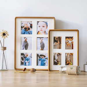 tb2430203813淘宝六宫格相框摆台家用办公室书桌相册长方形照片保护