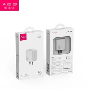 ABS亚比仕适用苹果PD18W智能快充充电器 3C认证适用苹果PD充电线