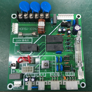 海帝升密集烤房控制器电源板自控仪220v电路板底板控制开关板高压