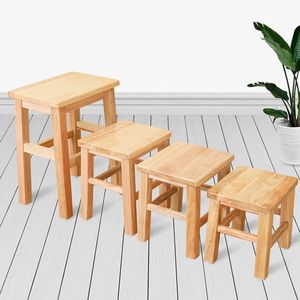 实木方凳子家用板凳学生成人换鞋凳餐桌凳加厚小木凳现代简约矮凳