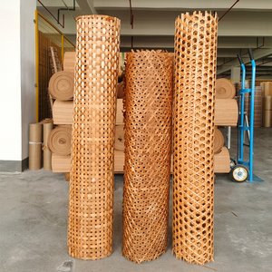 镂空竹编 手工编十字米字八边六角三角形装饰吊顶隔断装修竹席子