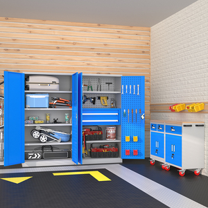 00娜比网贸淘宝重型工具柜加厚多功能车库储物工具箱汽修车间用五金