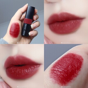 现货bobbi brown 芭比布朗红黑管唇膏口红 宝石红 ruby