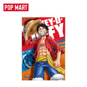 popmart泡泡玛特 航海王拼图2益智玩具生日礼物男生儿童礼物