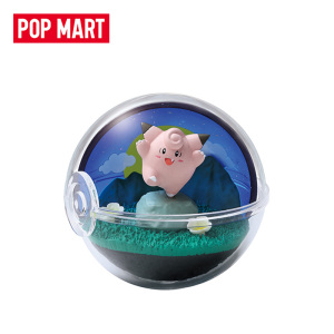 popmart泡泡玛特 re-ment宝可梦精灵球第八弹盲盒女生圣诞礼物