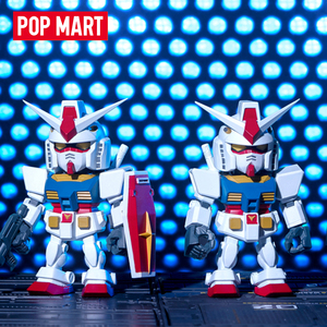 popmart泡泡玛特 qsv-mini系列盲盒一套手办模型玩具高达盲盒礼物