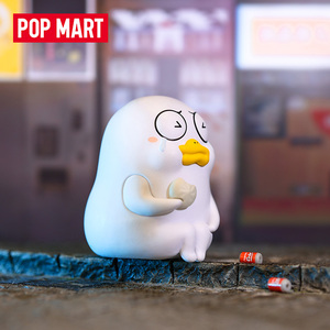 popmart泡泡玛特 小刘鸭表情包手办盲盒公仔潮玩摆件创意礼物可爱