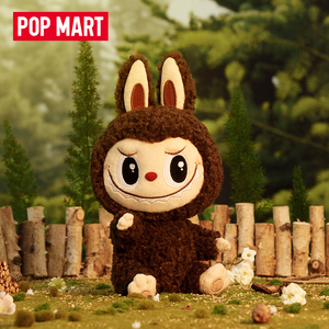 popmart泡泡玛特 labubu毛绒公仔关节可动可爱玩具女生七夕礼物