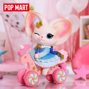 popmart泡泡玛特  kenneth独角兽公主megary手办潮流摆件创意礼物