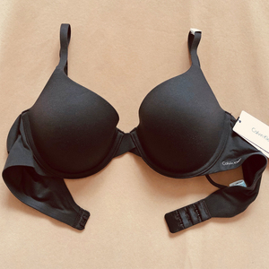 现货calvin klein正品ck女士性感薄款内衣f3837聚拢防下垂文胸罩