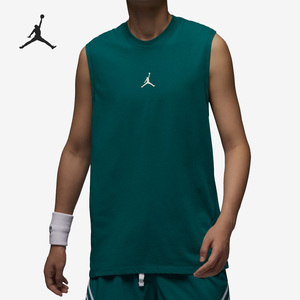 Nike/耐克正品Jordan DRI-FIT男子休闲运动无袖T恤DM1828-318