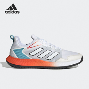 Adidas/阿迪达斯正品DEFIANT男子缓震透气低帮网球鞋HQ8456