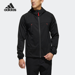 Adidas阿迪达斯正品男子户外休闲透气运动服防风衣休闲夹克EH3945