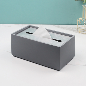 轻奢纸巾盒北欧创意纸抽高档客厅简约现代不锈钢抽纸盒定制logo