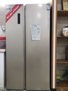 格力晶弘对开门冰箱bcd-530wedc2