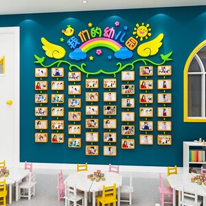 幼儿园照片贴画