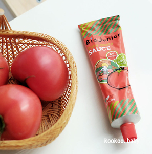 意大利biojunior碧欧奇番茄酱婴幼儿无添加盐拌拌酱宝宝调味酱6m