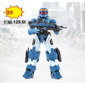正义红师模型摆件御武甲雷鸣机器人玩具1比8男孩生日礼物玩具包邮