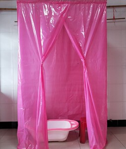 保暖保温洗澡帐篷加大加厚卫生间塑料浴帐大人小孩家庭冬天浴罩