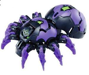 世嘉爆丸新款爆丸新爆丸融合爆丸蜘蛛爆丸限量